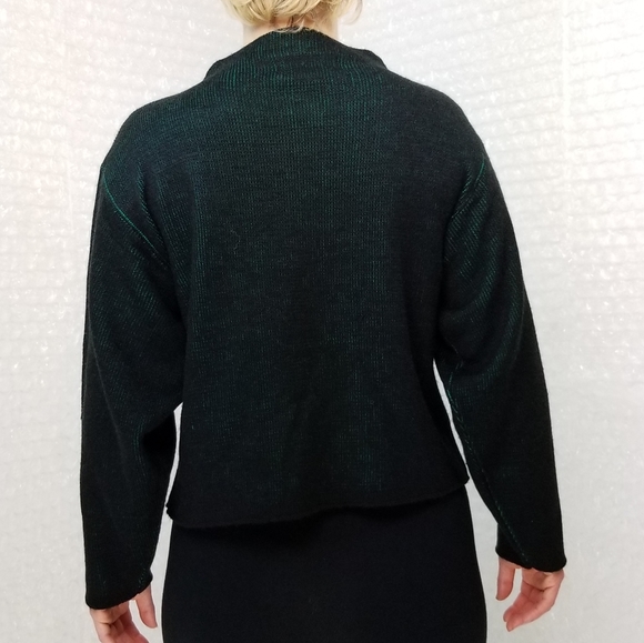 Vintage 80s Santa Cruz geometric pullover sweater - Picture 4 of 7